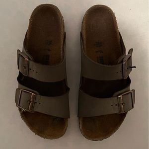Birkenstock Kids Dark Brown Sandals